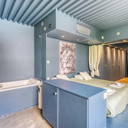 Grand Avec Piscine Privee, Climatisation Et 1 Parking * Bordeaux