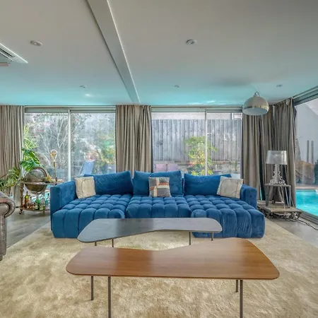 Grand Avec Piscine Privee, Climatisation Et 1 Parking Apartment